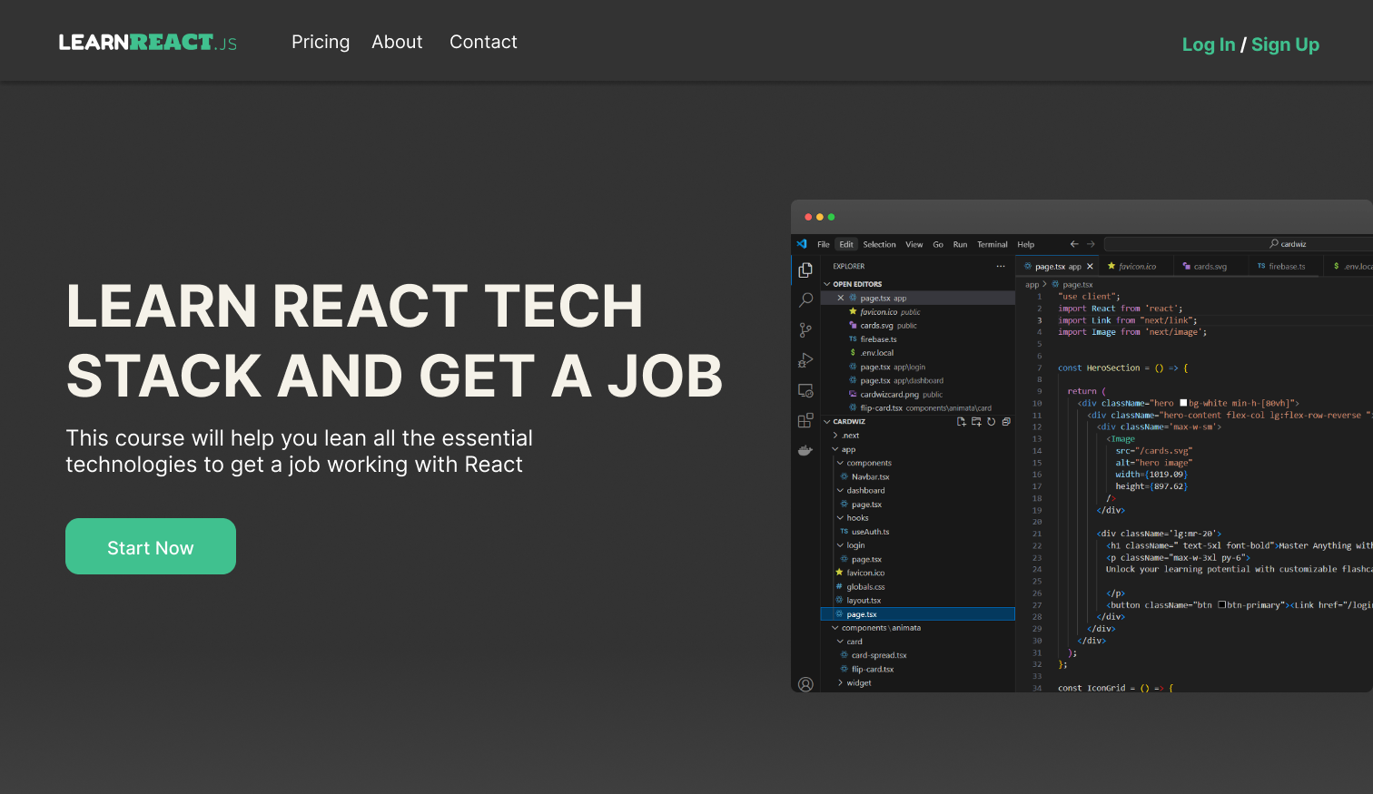 LearnReact